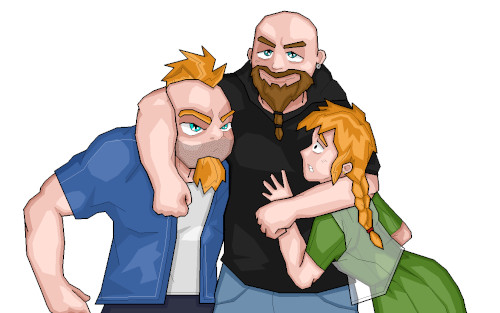 L'autore: il responsabile di tutto questo