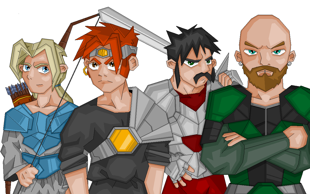 alu, zuul, vinz e dianlee